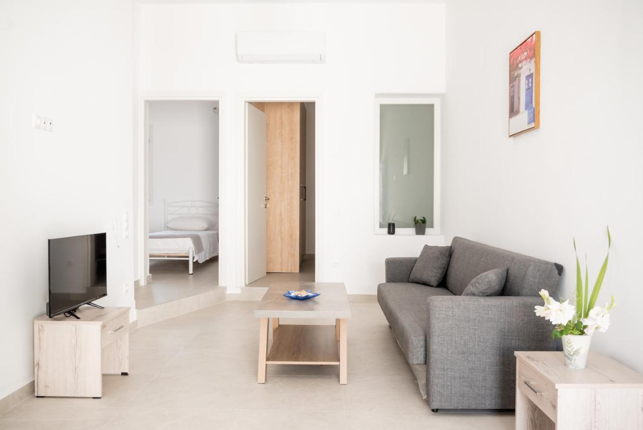 Spilia Apartments & Suites Mykonos Agrari  Dış mekan fotoğraf