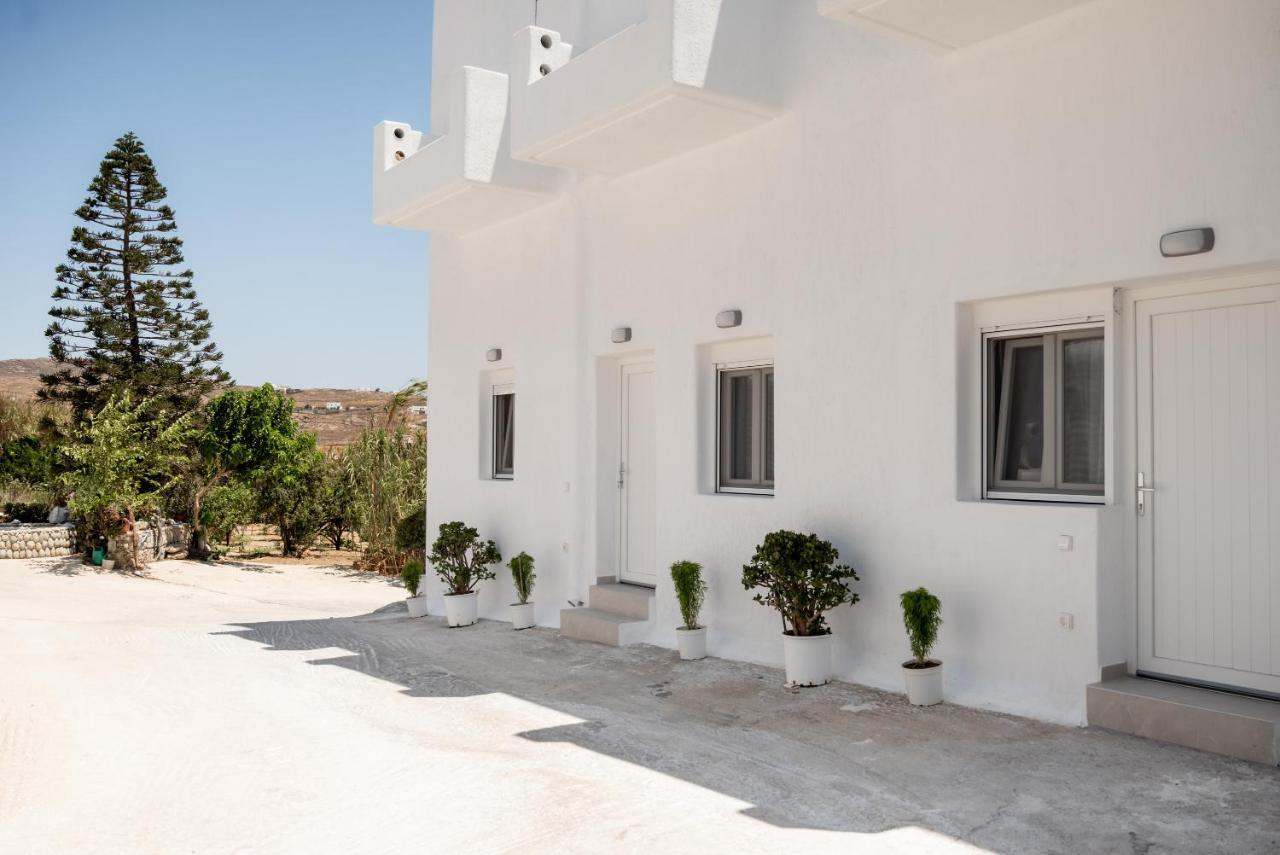 Spilia Apartments & Suites Mykonos Agrari  Dış mekan fotoğraf