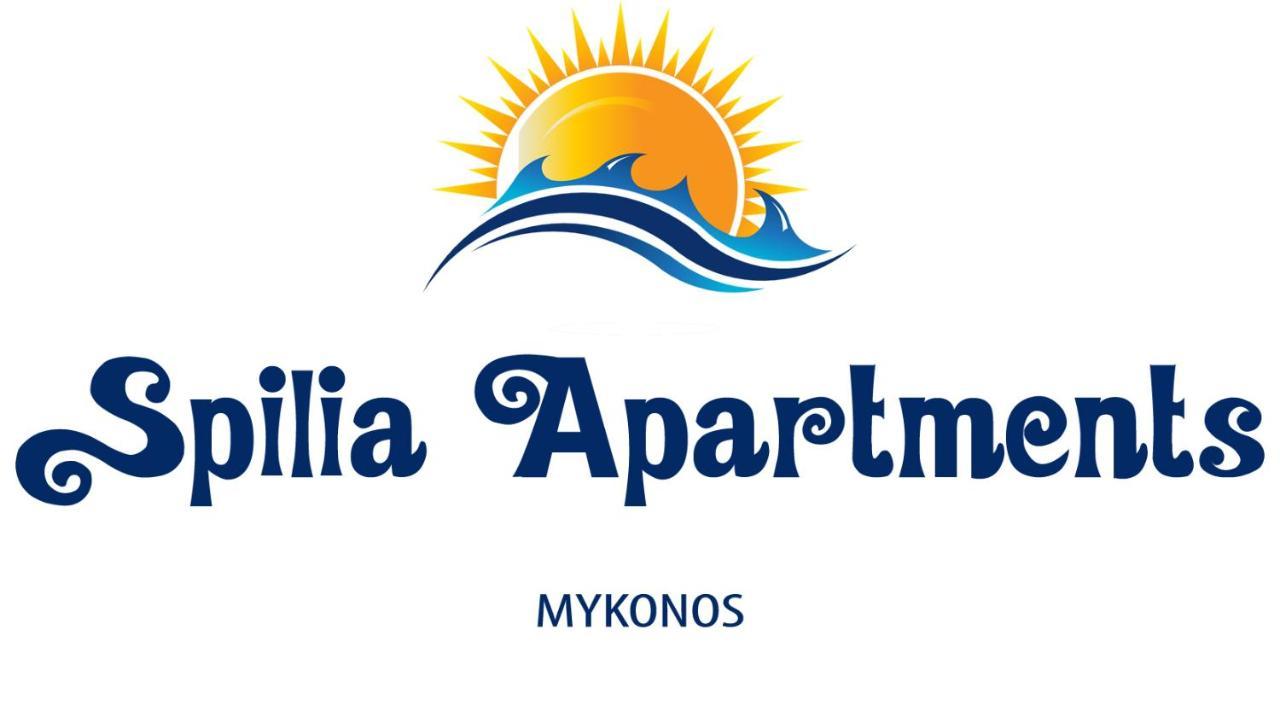 Spilia Apartments & Suites Mykonos Agrari  Dış mekan fotoğraf