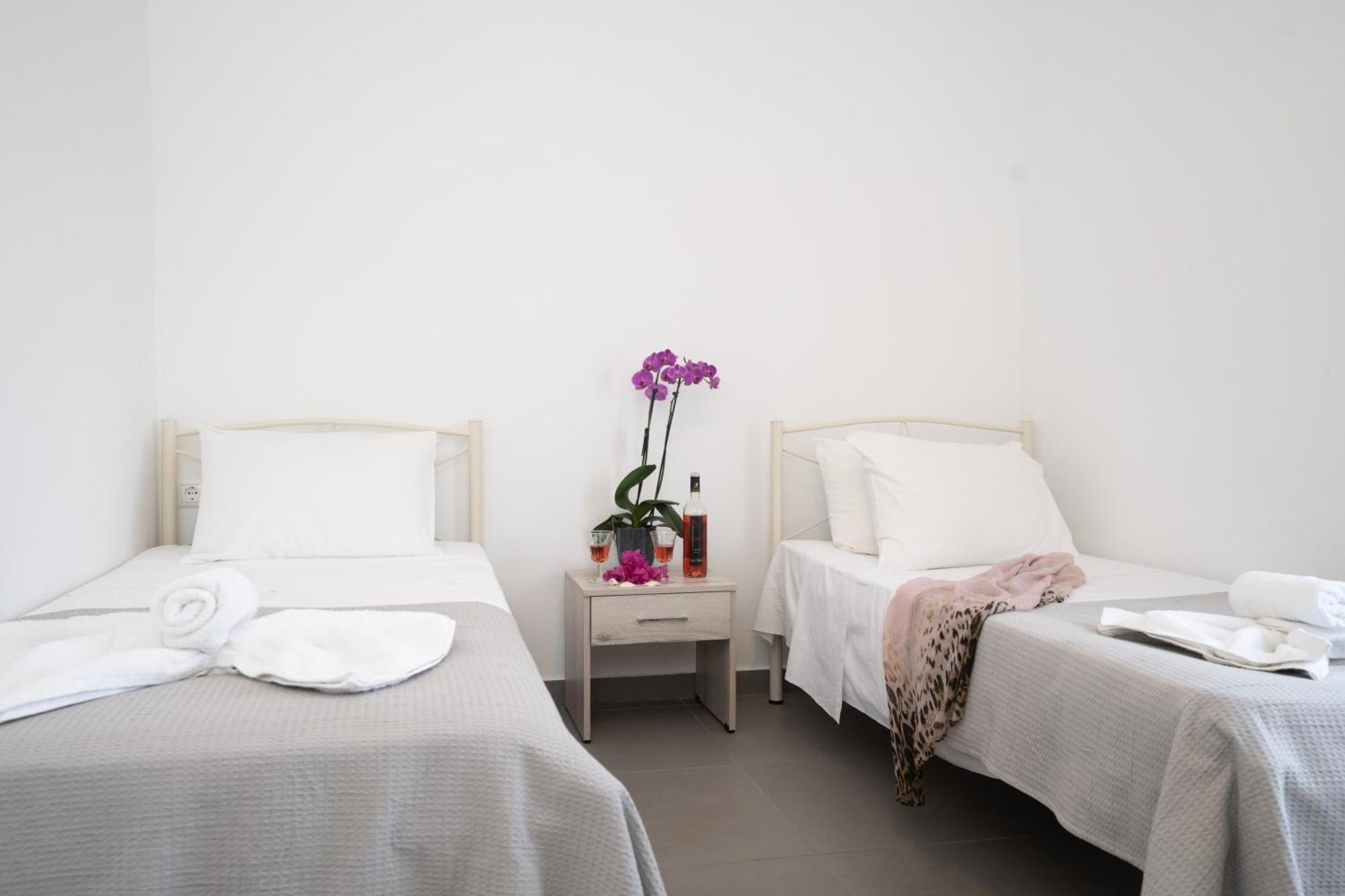 Spilia Apartments & Suites Mykonos Agrari  Dış mekan fotoğraf