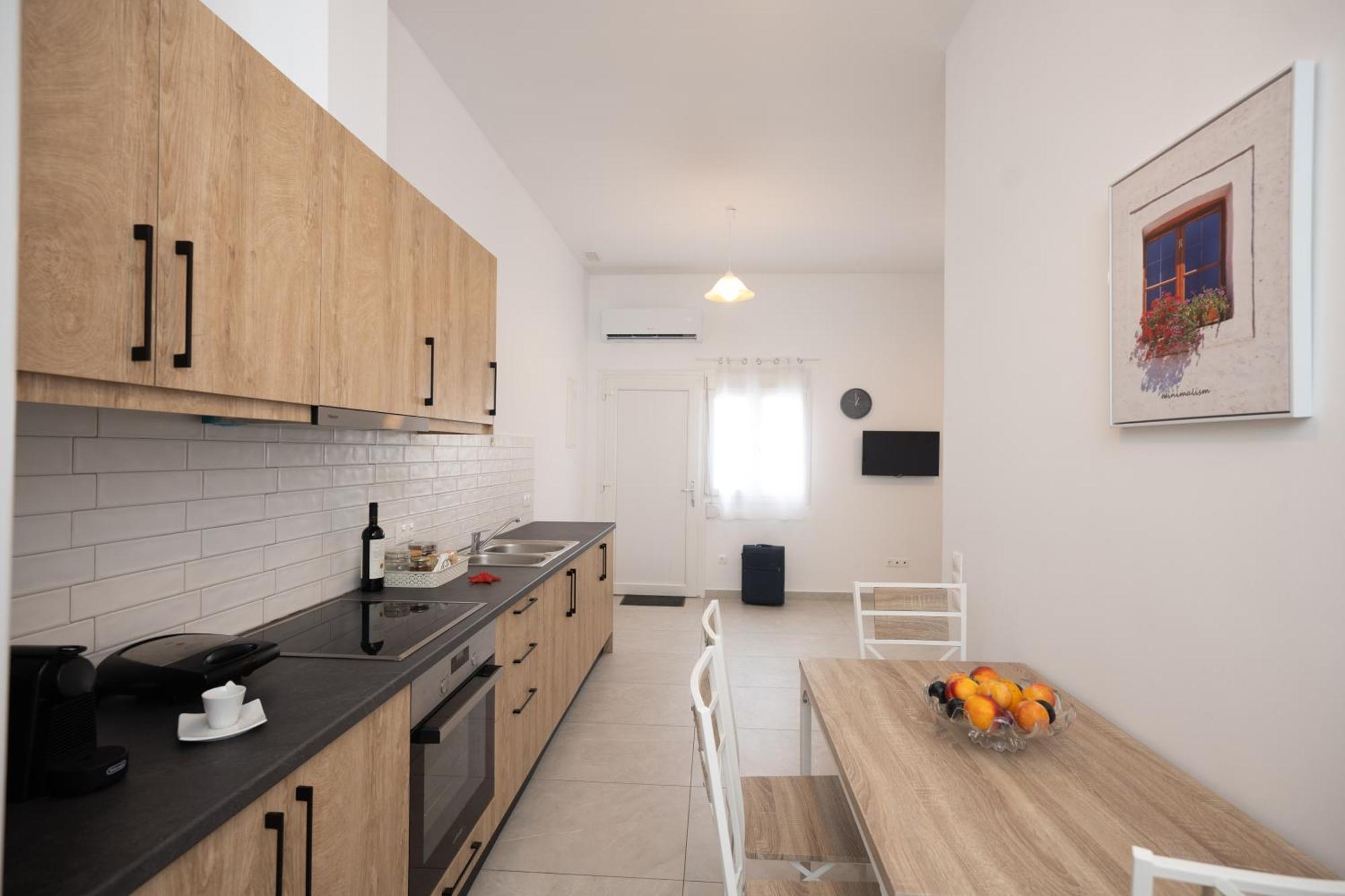 Spilia Apartments & Suites Mykonos Agrari  Dış mekan fotoğraf