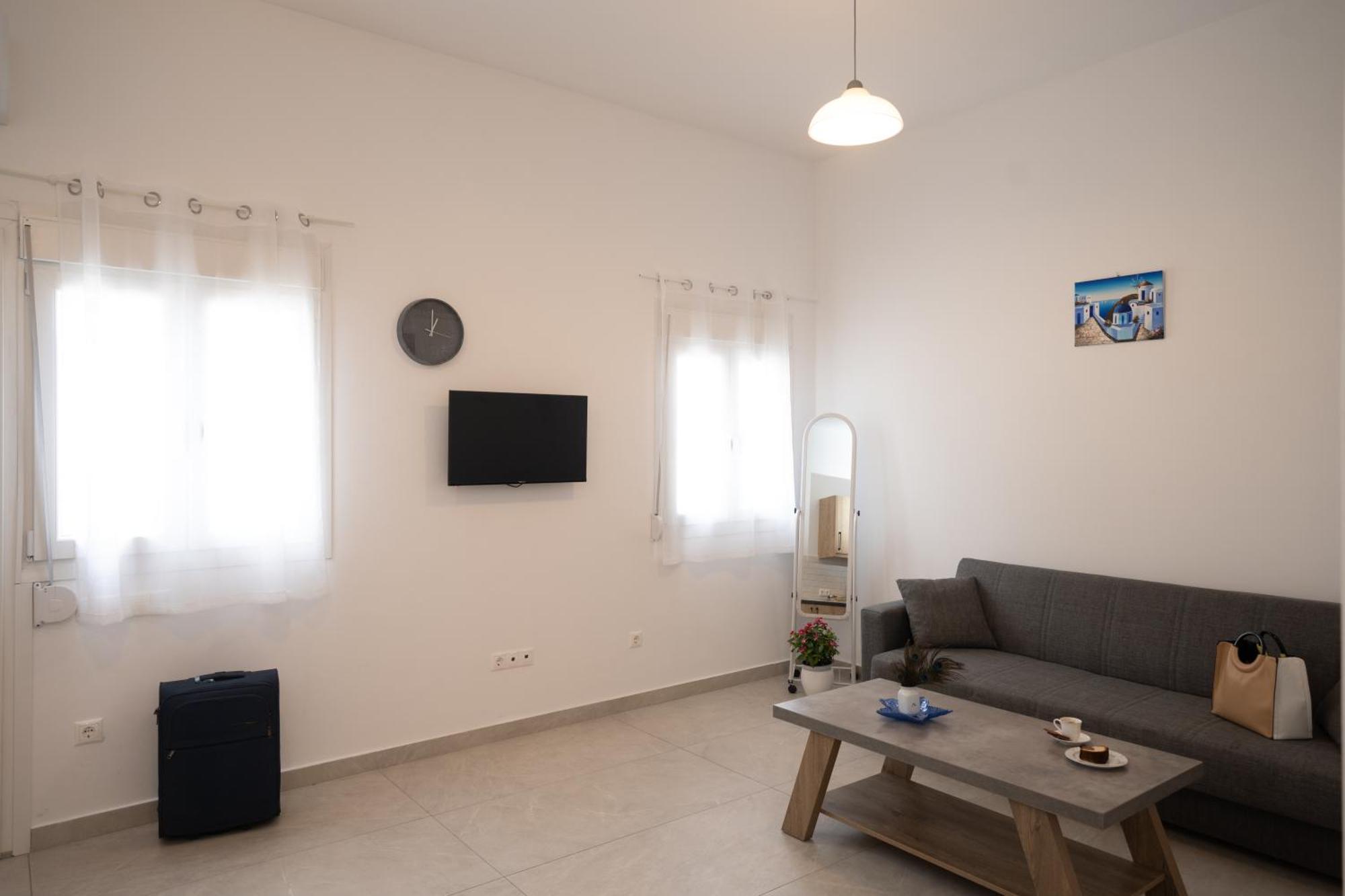 Spilia Apartments & Suites Mykonos Agrari  Dış mekan fotoğraf